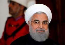 Iran's Rouhani Calls on IMF to Provide Nation With $5Bln to Fight COVID-19 Pandemic