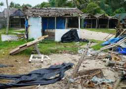 Cyclone Harold hits Fiji