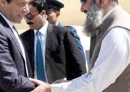 PM arrives in Quetta, gets briefing on Coronavirus situation