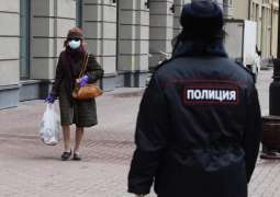 Moscow Courts Issue First Fines for Violators of Citywide Self-Isolation Order