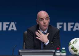 FIFA Says Football Matches Must Not Resume Until 'Things 100% Safe'