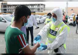 Abu Dhabi Police distribute facemasks, personal protective supplies in select areas