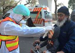Total Number of COVID-19 Cases in Pakistan Rises 190 Over 24 Hours to 4,788 - Government