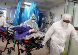 UK COVID-19 Death Toll in Hospitals Rises by 917 to 9,875 - Health Ministry