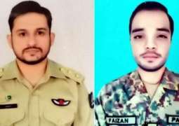 Two pilots martyred in army's trainer aircraft crash near Gujrat