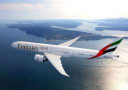 طيران الإمارات توفر خدمات ركاب إلى مزيد من المدن