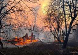 Chernobyl Forest Fire Nears Nuclear Waste Storage Site