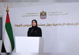 UAE announces recovery of 172 COVID-19 cases, bringing total to 852; 23,000 tests and three deaths