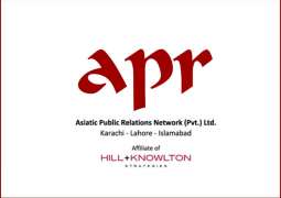 Asiatic Public Relations Network short listed for prestigious international award
