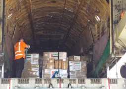UAE and WHO send aid plane to Somalia to assist efforts to counter COVID-19
