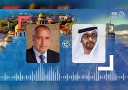 Mohamed bin Zayed receives telephone call from Bulgarian Prime Minister on coronavirus crisis