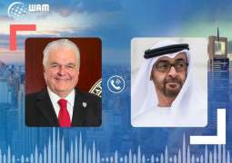 Mohamed bin Zayed, Nevada Governor review latest COVID-19 developments