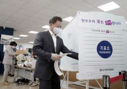 South Korea's Parliamentary Election Turnout Reaches 66.2% Despite COVID-19 Pandemic
