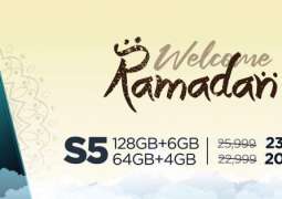 Infinix Welcomes Ramadan with Thrilling Discounts on its Latest S5 Series