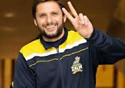 Shahid Khan Afridi’s photo with the youngest daughter wins hearts