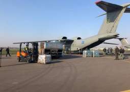 Ukraine Sends 2nd Batch of Disinfecting Means to Italy to Combat COVID-19