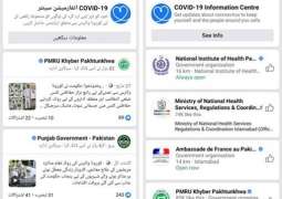 Keeping Pakistanis Safe and Informed about the Coronavirus