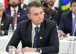 Brazil's President Expresses Hope Quarantine to Be Lifted Next Week
