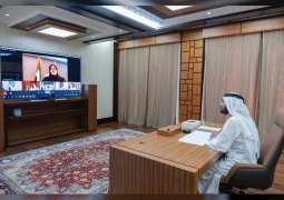 Mohammed bin Rashid chairs remotes cabinet meeting, sets up taskforces on agricultural and human resources