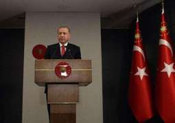 Erdogan Calls COVID-19 Pandemic Biggest Crisis Since WWII