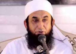 Maulana Tariq Jameel apologizes from anchorpersons for calling media houses “liars”