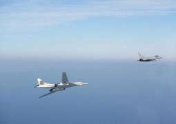 Russian Jets Escorted Belgian F-16 Fighter Approaching Airspace Over Baltic Sea - Military