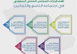 المجلس الصحي السعودي يوافق على برنامج الإطار الوطني لإدارة الكوارث الصحية