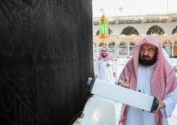 الرئيس العام لشؤون الحرمين يدشن تقنية التعقيم الجديدة (تك الاوزون) داخل المسجد الحرام