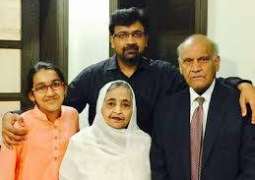 Anwar Masood's wife Siddiqa Anwar passes away