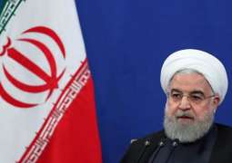 Rouhani Says US Should Make No Mistake About Persian Gulf's Name When Coming to Region
