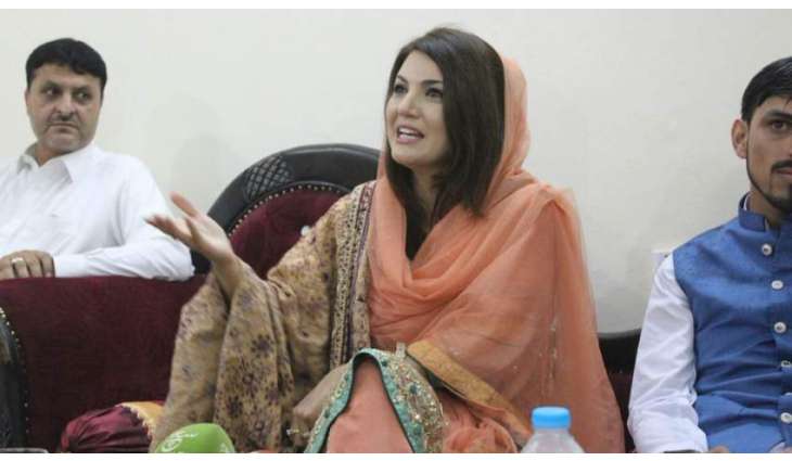 Reham Khan criticizes Punjab govt for violence against Tableghi Jama’at members