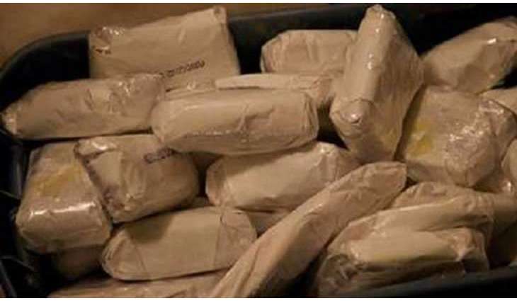 Pakistan Navy And Pakistan Customs Intelligence Seize Narcotics In A Joint Operation At Karachi