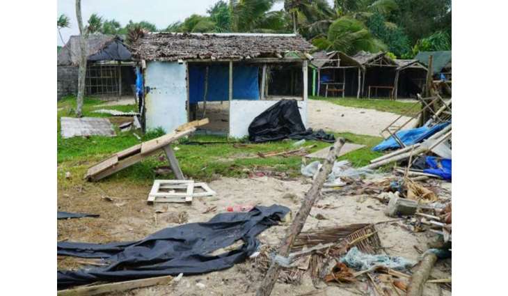 Cyclone Harold hits Fiji