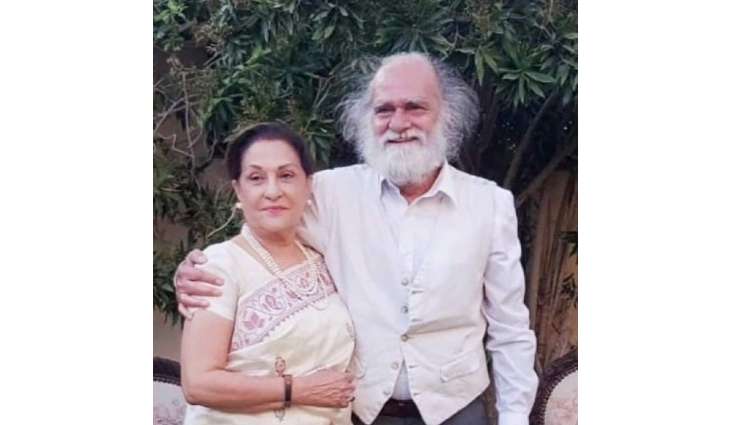 Samina Ahmad, Manzar Sehbai tie the knot