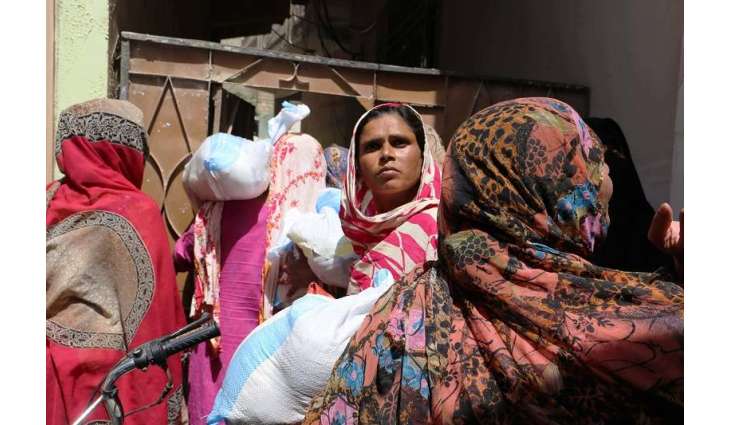 Hamid Ismail Foundation Conducted a Ration Drive in Shanti Nagar Amidst the Coronavirus Lockdown
