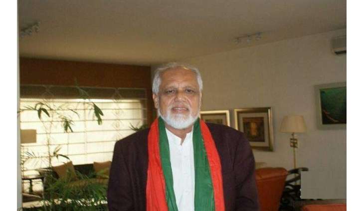 PTI’s founding member Najeeb Haroon resigns as MNA