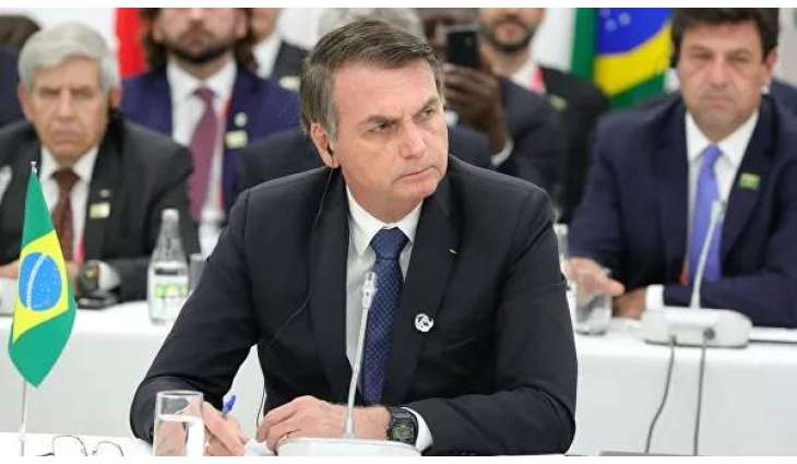 Brazil's President Expresses Hope Quarantine to Be Lifted Next Week
