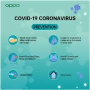 OPPO Issues Advisory to its customers to fight against the Pandemic COVID-19