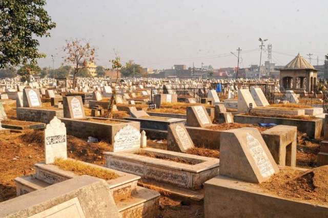 Sindh govt reserves five graveyards for burial of the victims of Coronavirus
