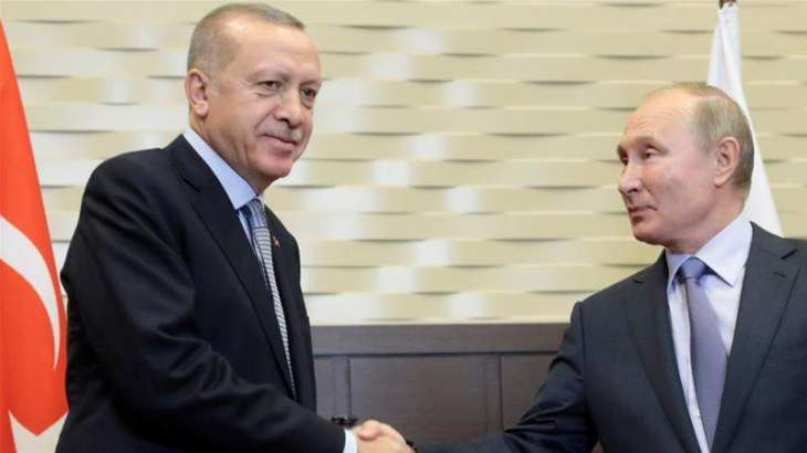 Putin, Erdogan Discuss Coronavirus, Syrian Crisis Settlement via Phone - Kremlin
