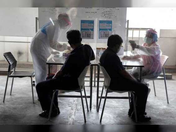 Thailand reports 104 new coronavirus cases, three more deaths