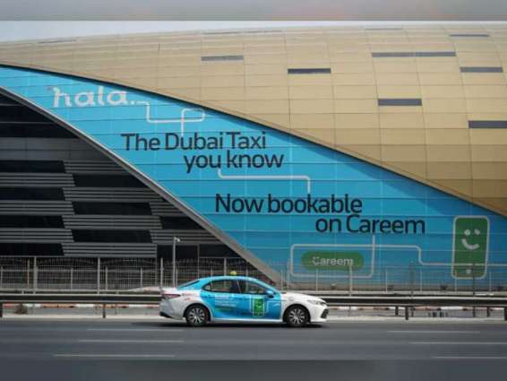 Hala 'Dubai Taxi' supports community with reduced rates on rides to hospitals, healthcare facilities