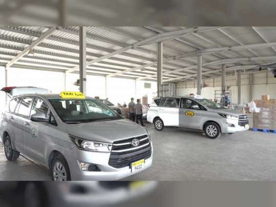 ITC offers taxis as home delivery service for sales outlets in Abu Dhabi