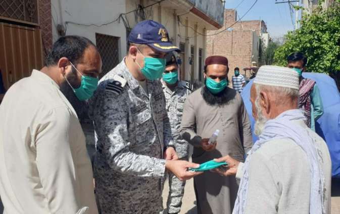 Pakistan Navy Distributes Ration In Coastal Areas & Various Cities Across The Country During Ongoing Pandemic Of Coronavirus
