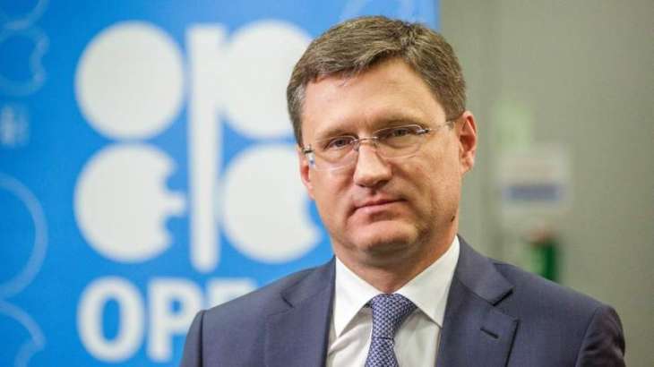 Russian Energy Minister Doubts Efficiency of OPEC+ Deal in Current Situation
