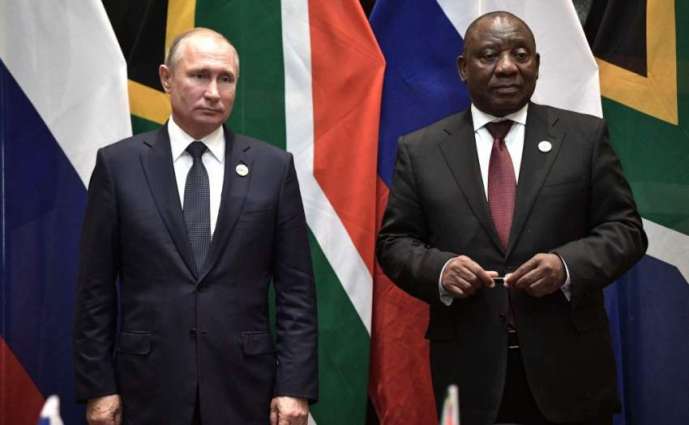 Putin, South African President Discuss Coronavirus Fight in Phone Conversation - Kremlin