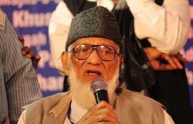 وفاة أمیر الجماعة الاسلامیة الھندیة السابق مولانا سراج الحسن عن عمر ناھز 87 عاما
