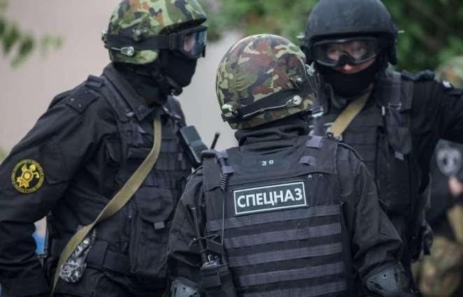 Russia's FSB Says Foiled Terrorist Attacks in Public Places in 2 Russian Regions