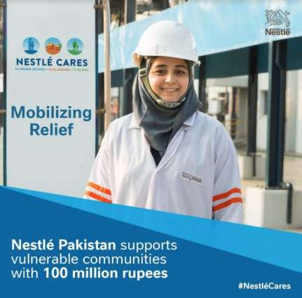 Nestlé Pakistan to support vulnerable communities with 100 million rupees in COVID-19 pandemic