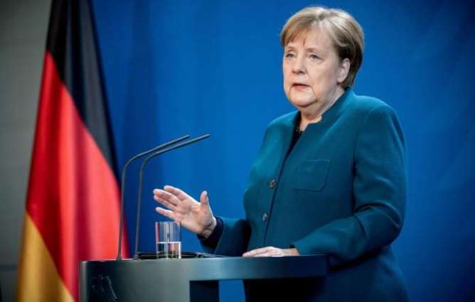 Merkel Returns to Work After 14-Day Quarantine - German Cabinet
